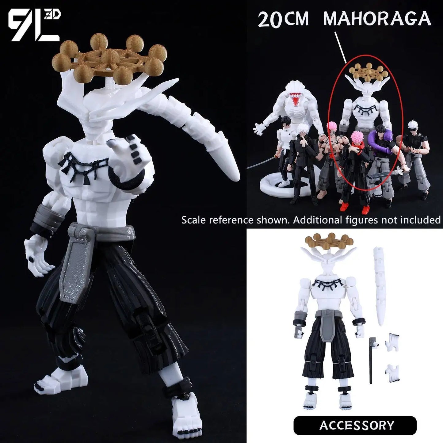 Anime  Action Figurine