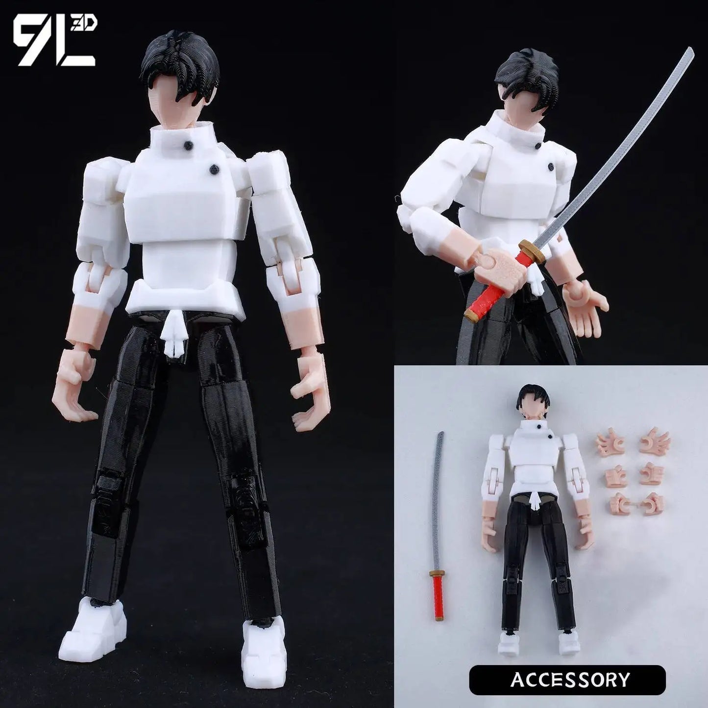 Anime  Action Figurine