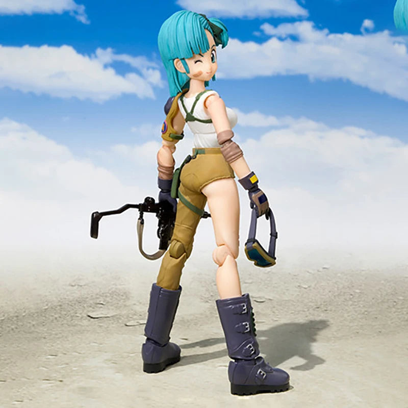 13.5cm Anime Action Figurine Movable PVC Collection