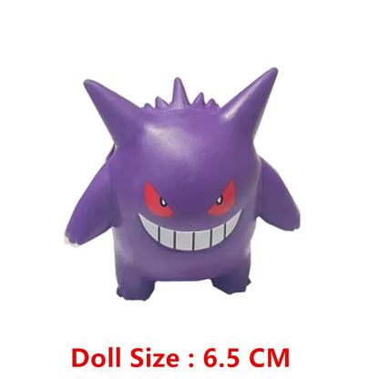 4-13Cm  Anime Figurine  Action