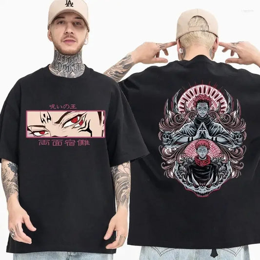 cotton T-shirt anime manga