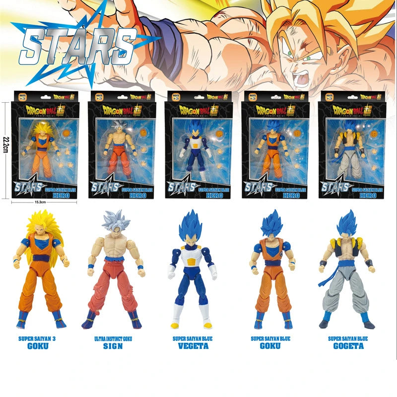 Action Figurine PVC Collection