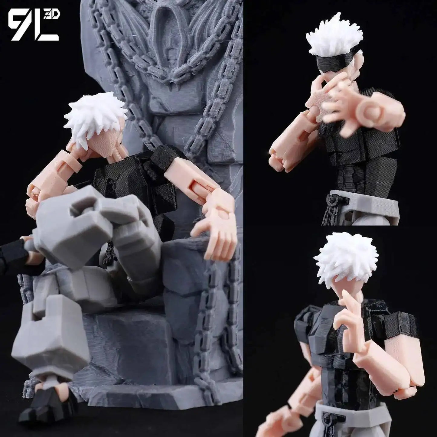 Anime  Action Figurine
