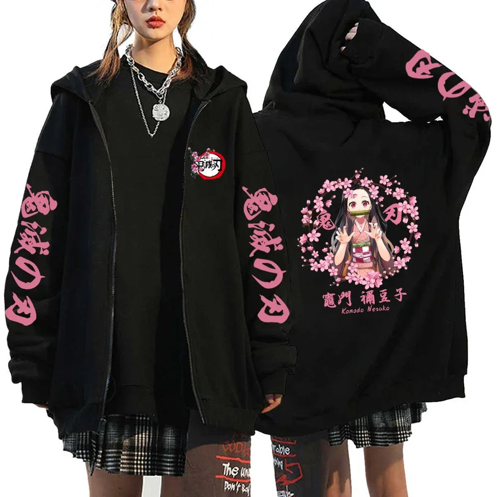 Fashion Anime Sweatshirt