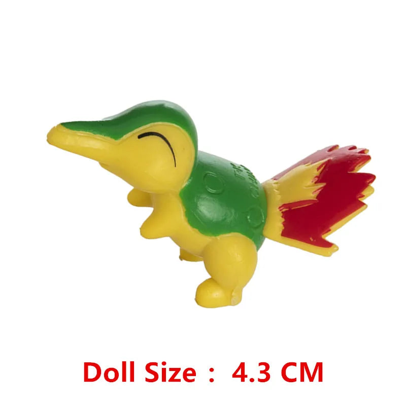 4-13Cm  Anime Figurine  Action