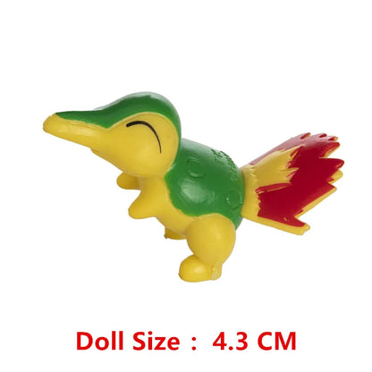 4-13Cm  Anime Figurine  Action