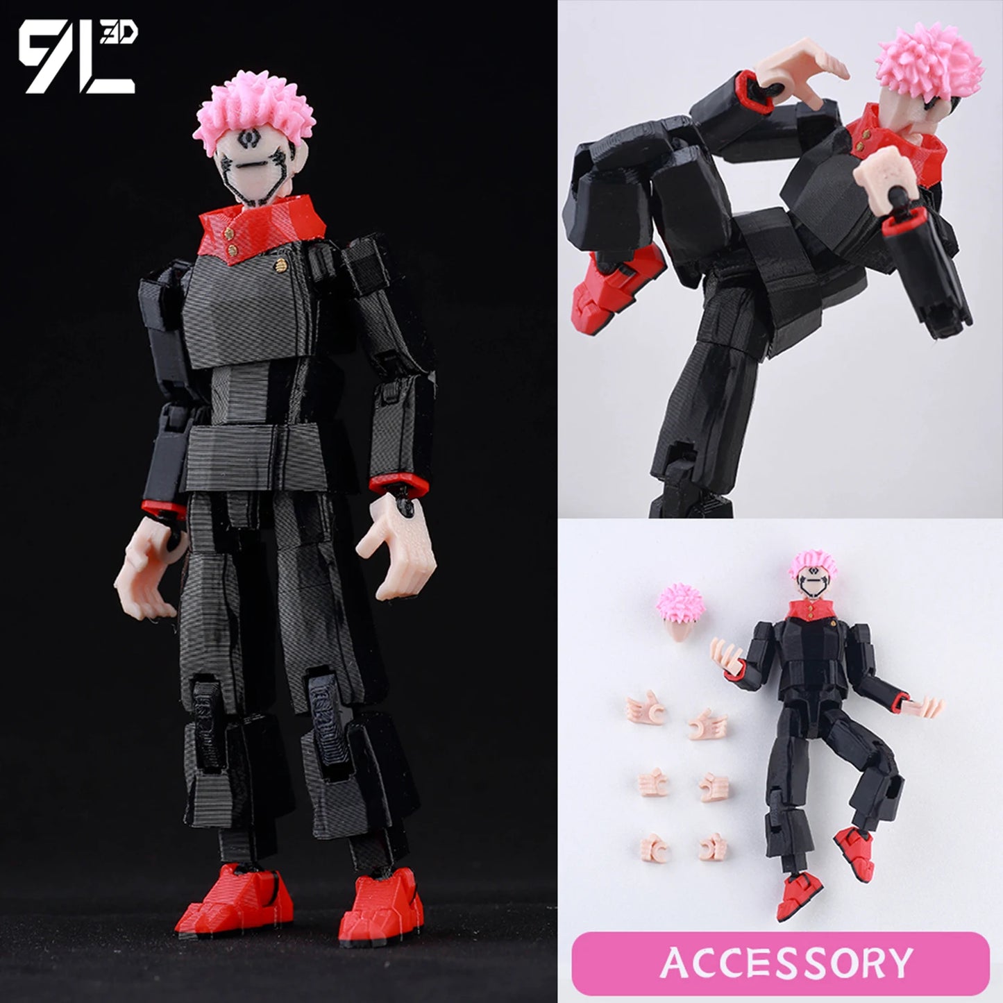 Anime  Action Figurine