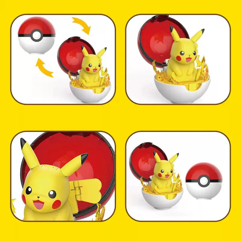 Figurine Poke Ball