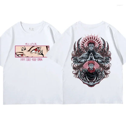 cotton T-shirt anime manga