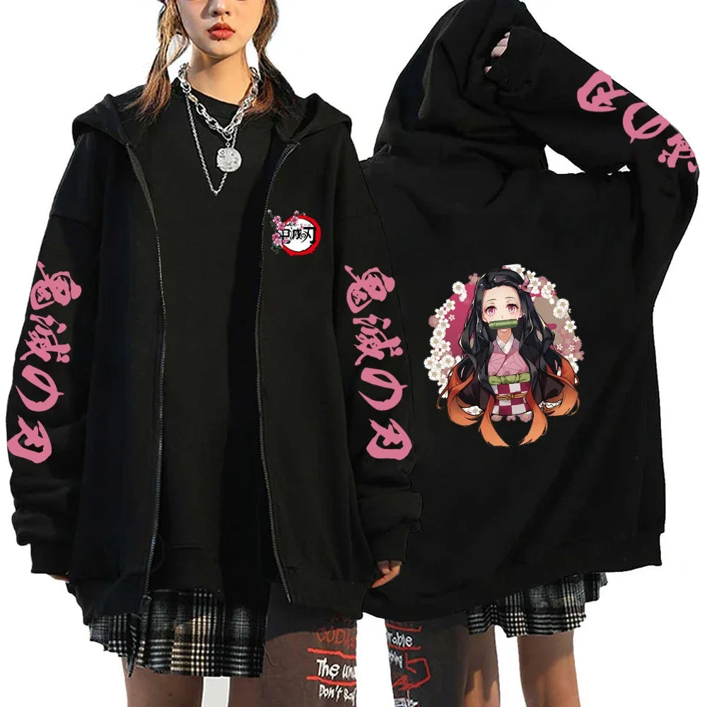 Fashion Anime Sweatshirt