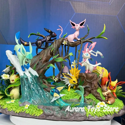 27cm/10.63in Anime Action Figure PVC Model Statue Collection