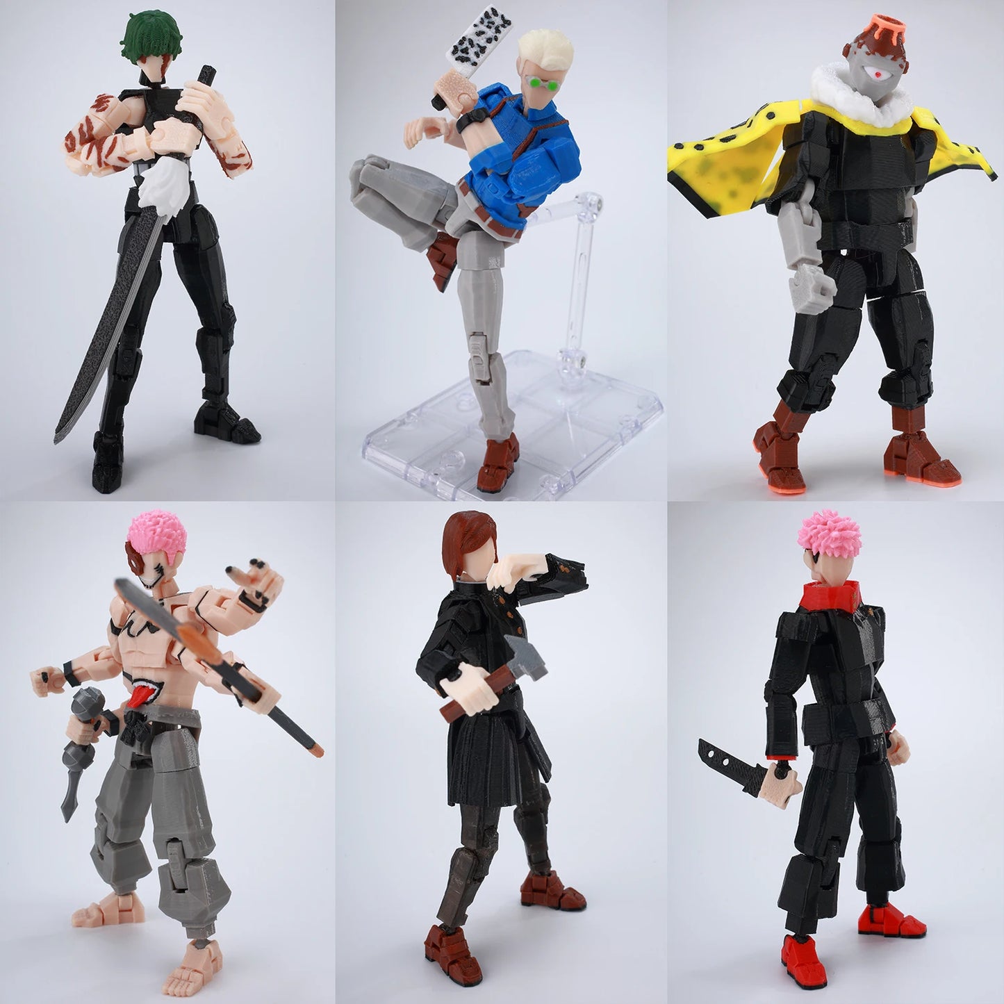 Anime  Action Figurine