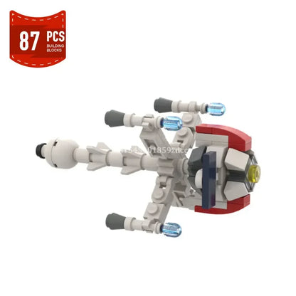 Captained Futured Comet Spaceship Building Blocks manga