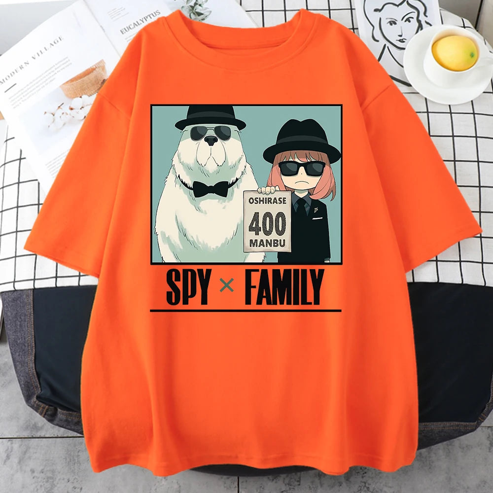 Anime T-Shirts Oversize
