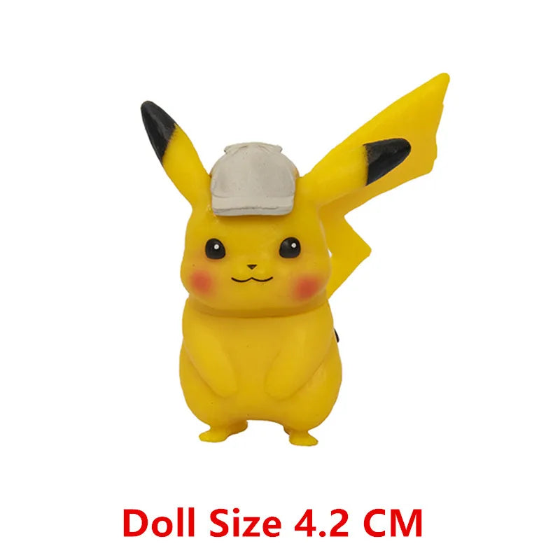 4-13Cm  Anime Figurine  Action