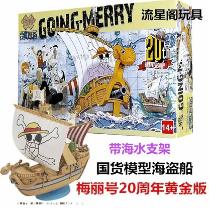 Figurine Pirate Ships Decoration Modeltoys manga