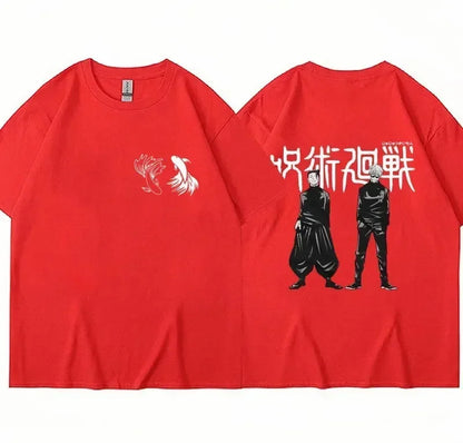 Anime  Manga  T-shirt Streetwear