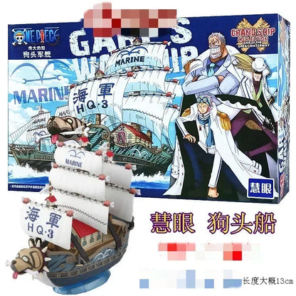Figurine Pirate Ships Decoration Modeltoys manga