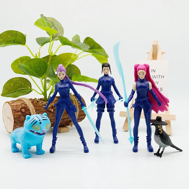 Anime Cartoon Gaming figurine