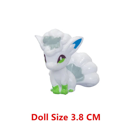 4-13Cm  Anime Figurine  Action