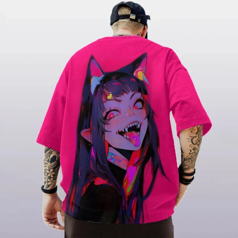 T-Shirt Animated Street Hip Hop