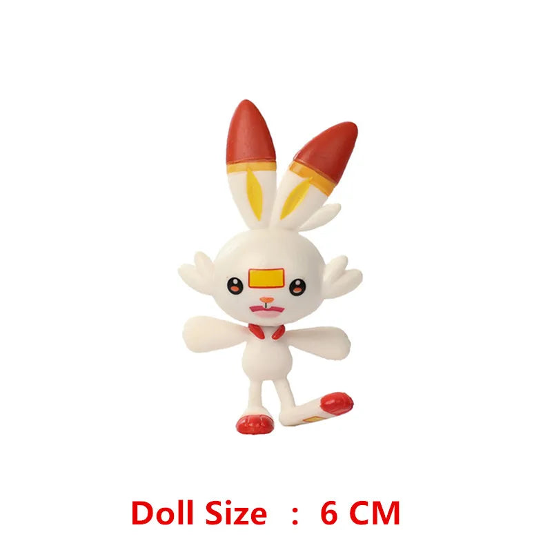 4-13Cm  Anime Figurine  Action