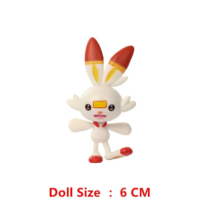 4-13Cm  Anime Figurine  Action