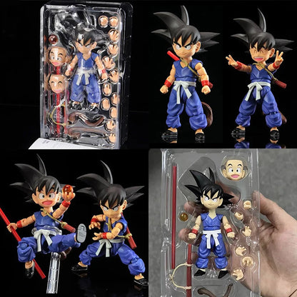 13.5cm Anime Action Figurine Movable PVC Collection
