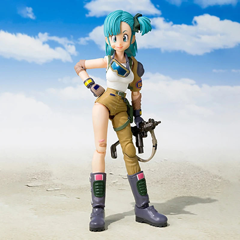 13.5cm Anime Action Figurine Movable PVC Collection