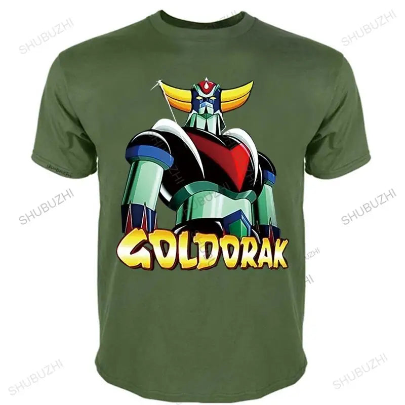 Manga Robot 1975 T Shirt cotton