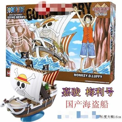 Figurine Pirate Ships Decoration Modeltoys manga