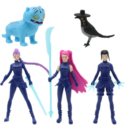 Anime Cartoon Gaming figurine