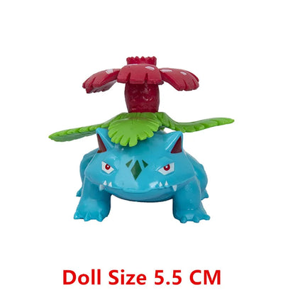 4-13Cm  Anime Figurine  Action