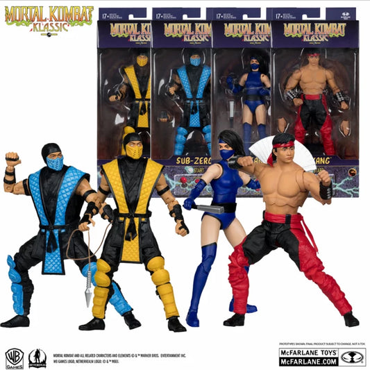 18cm Action Figure Model Doll