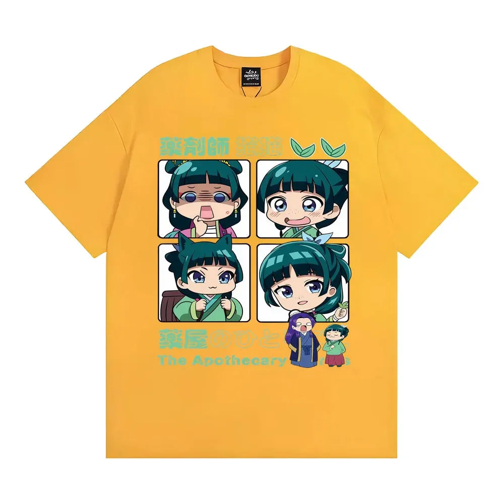 Manga  T-shirt pour femme, anime T-shirt