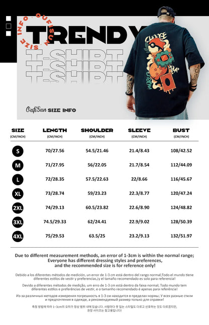 T-Shirt Animated Street Hip Hop