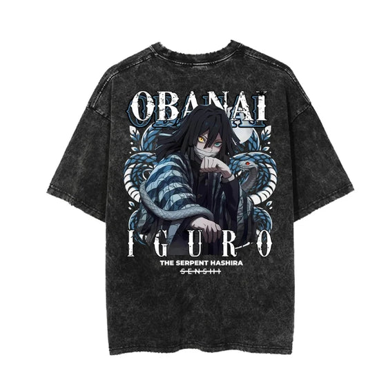 Anime T Shirt  Streetwear Cotton