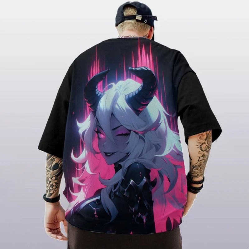 T-Shirt Animated Street Hip Hop