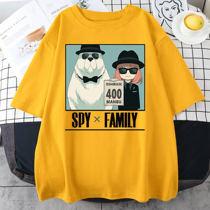Anime T-Shirts Oversize