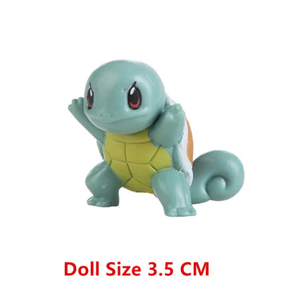 4-13Cm  Anime Figurine  Action
