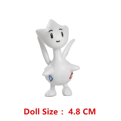 4-13Cm  Anime Figurine  Action