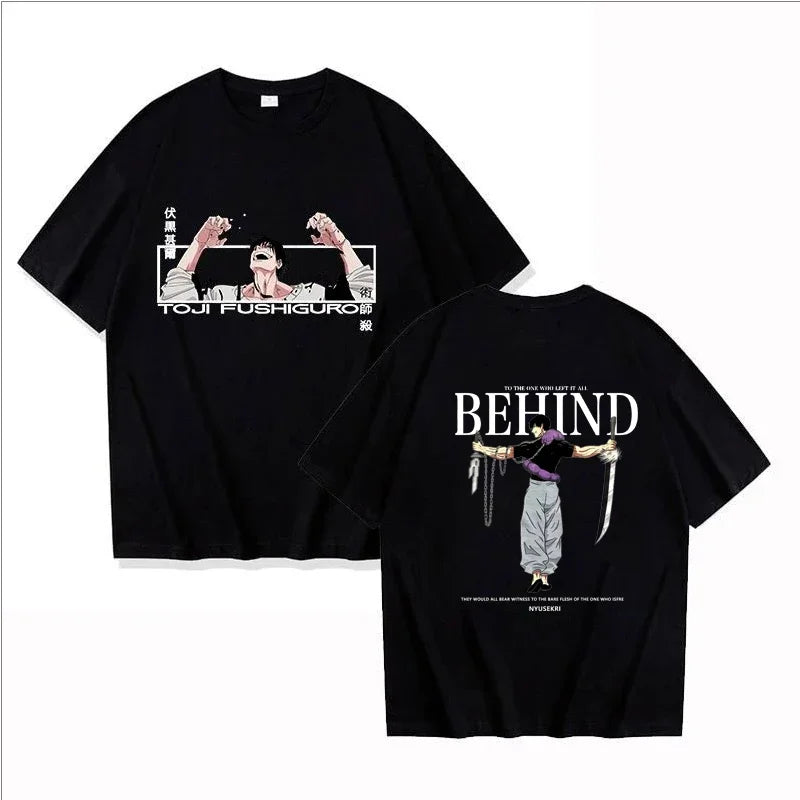 Anime T-Shirt Streetwear