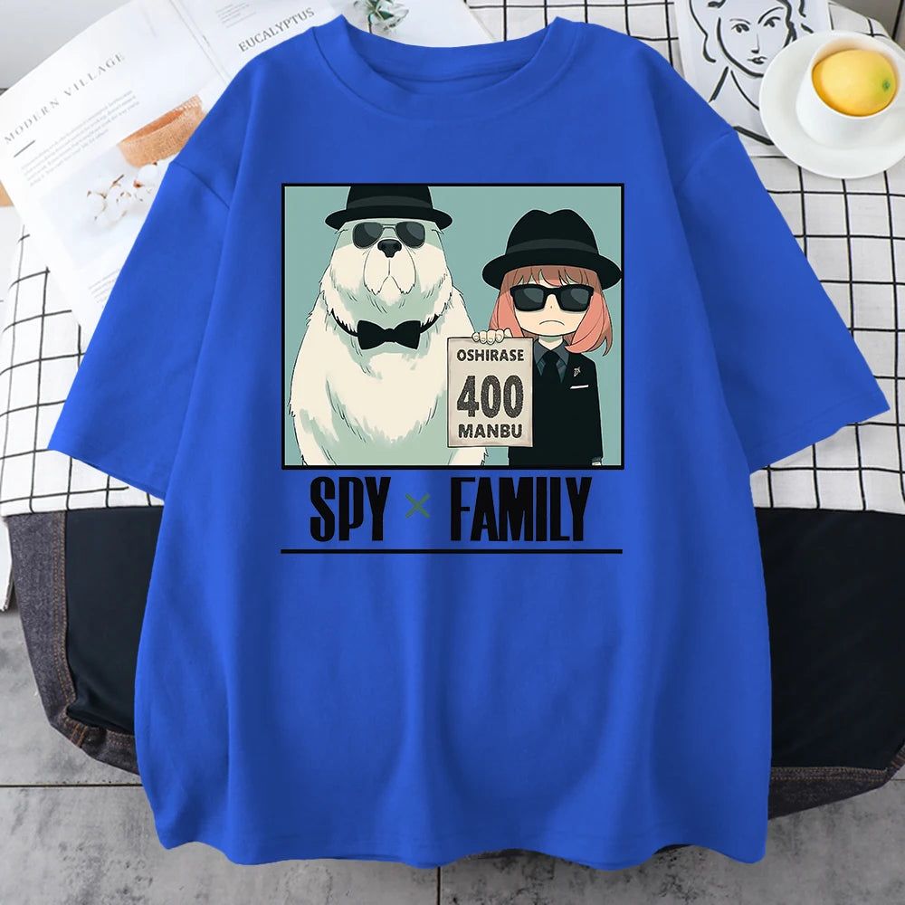 Anime T-Shirts Oversize