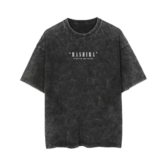 Anime T Shirt  Streetwear Cotton