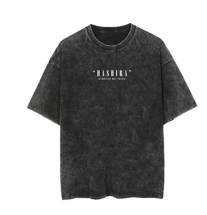Anime T Shirt  Streetwear Cotton