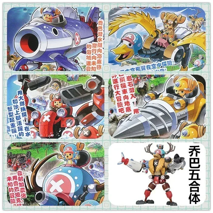 Figurine Pirate Ships Decoration Modeltoys manga
