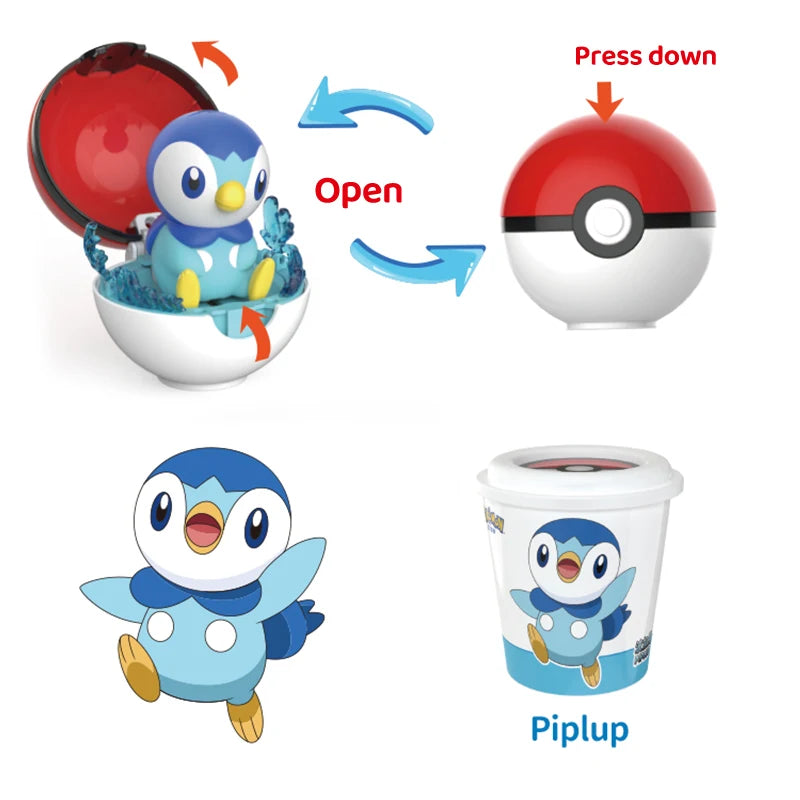 Figurine Poke Ball