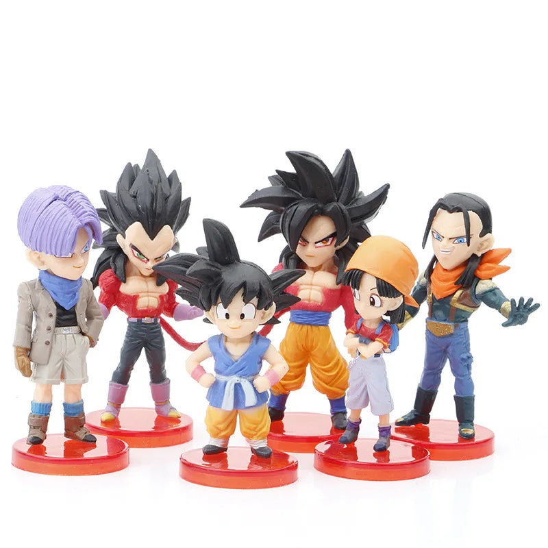 Action Anime Figurines