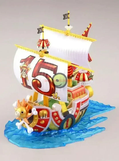Figurine Pirate Ships Decoration Modeltoys manga