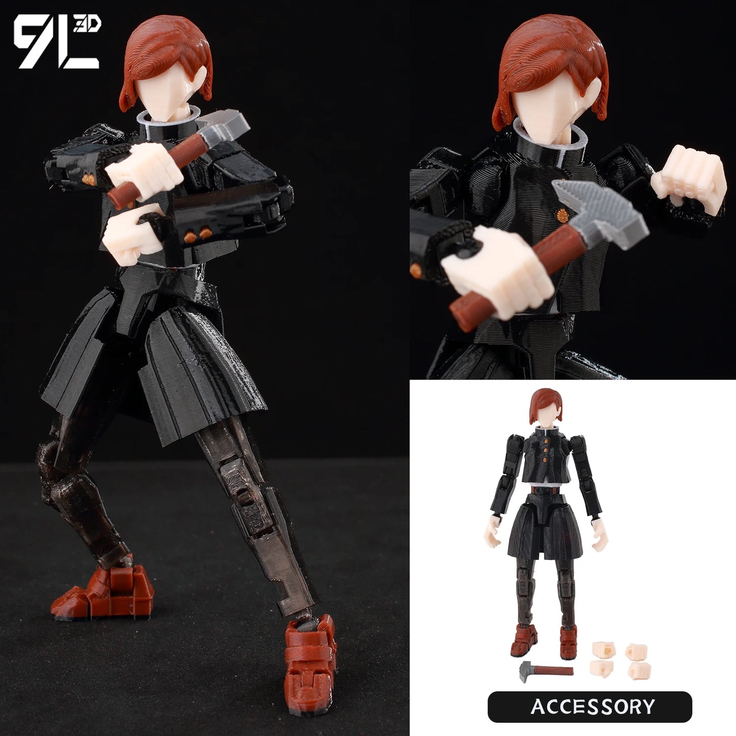 Anime  Action Figurine